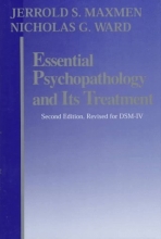 Cover art for Essential Psychopathology and Its Treatment (Second Editon, Revised for DSM-IV)