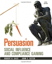 Cover art for Persuasion: Social Influence and Compliance Gaining, 5e