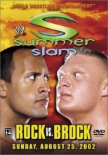 Cover art for WWE: SummerSlam 2002