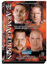 Cover art for WWE Armageddon 2002