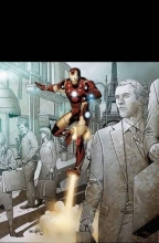Cover art for Invincible Iron Man: Fear Itself