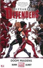 Cover art for Fearless Defenders Volume 1: Doom Maidens (Marvel Now)