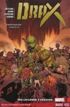 Cover art for Drax Vol. 2: The Children's Crusade