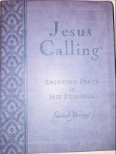 Cover art for Jesus Calling Lavender