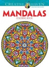Cover art for Mandalas Coloring Book