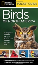 Cover art for National Geographic Pocket Guide to the Birds of North America