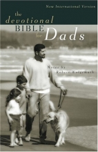 Cover art for Devotional Bible for Dads, The