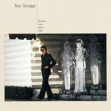 Cover art for Boz Scaggs ~ Down Two Then Left LP