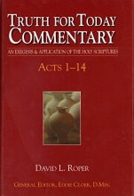 Cover art for Acts 1-14 (Truth for today commentary)
