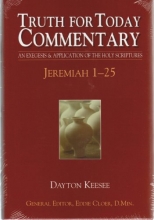 Cover art for Jeremiah 1-25 (Truth for Today Commentary)