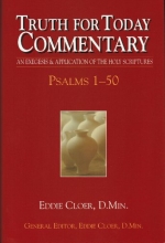 Cover art for Truth for Today Commentary:  Psalms 1-50