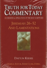 Cover art for Jeremiah 26-52 and Lamentations (Truth for Today Commentary)