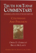 Cover art for Colossians and Philemon (Truth for Today Commentary)