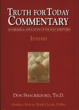Cover art for Isaiah (Truth for Today Commentary)