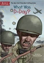 Cover art for What Was D-Day? [Scholastic Printing]