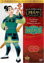 Cover art for Mulan/Mulan II 