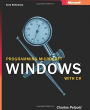 Cover art for Programming Microsoft Windows with C# (Developer Reference)