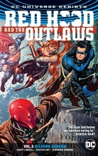 Cover art for Red Hood and the Outlaws Vol. 3: Bizarro Reborn (Rebirth) (Red Hood and the Outlaws: DC Universe Rebirth)