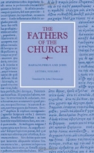 Cover art for Letters, Volume 1 (Fathers of the Church Patristic Series)