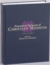 Cover art for Biographical Dictionary of Christian Missions
