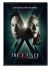 Cover art for X-Files: The Event Series  [Blu-ray]