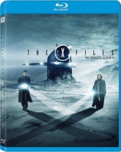Cover art for X-files, The Complete Season 2 Blu-ray