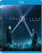 Cover art for X-files, The Complete Season 1 Blu-ray