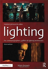 Cover art for AVP 100 Bundle 2018: Motion Picture and Video Lighting (Volume 3)