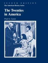 Cover art for The Twenties in America, 2nd Edition