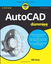 Cover art for AutoCAD For Dummies, 17th Edition