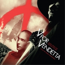 Cover art for V for Vendetta: Music From The Motion Picture