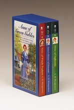 Cover art for Anne of Green Gables Boxed Set, Vol. 2 (Anne of Ingleside, Anne's House of Dreams, Anne of Windy Poplars)