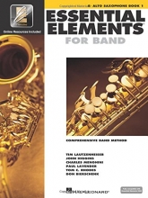 Cover art for Essential Elements 2000: Eb Alto Saxophone, Book 1 
