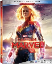 Cover art for Captain Marvel Blu Ray