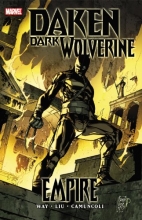 Cover art for Daken: Dark Wolverine, Vol. 1 - Empire