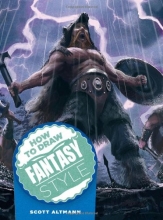 Cover art for How to Draw Fantasy Style (How to Draw (Chartwell Books))