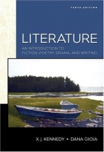 Cover art for Literature: An Introduction to Fiction, Poetry, and Drama (10th Edition)