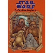 Cover art for THE WOOKIEE STORYBOOK (Star wars)