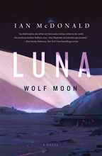 Cover art for Luna: Wolf Moon (Series Starter, Luna #2)