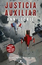 Cover art for Justicia auxiliar / Ancillary Justice (Spanish Edition)