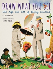 Cover art for Draw What You See: The Life and Art of Benny Andrews