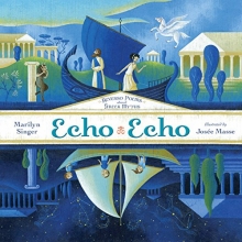 Cover art for Echo Echo: Reverso Poems About Greek Myths
