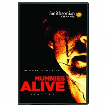 Cover art for Smithsonian: Mummies Alive DVD