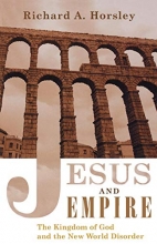 Cover art for Jesus and Empire: The Kingdom of God and the New World Disorder