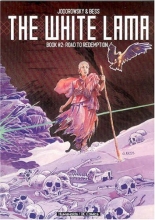 Cover art for White Lama, The VOL 02: Road to Redemption
