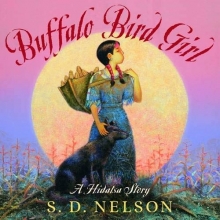 Cover art for Buffalo Bird Girl: A Hidatsa Story
