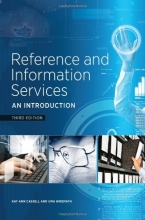 Cover art for Reference and Information Services: An Introduction, Third Edition