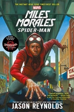 Cover art for Miles Morales: Spider-Man (A Marvel YA Novel)