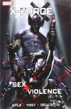 Cover art for X-Force: Sex and Violence