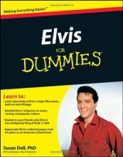 Cover art for Elvis for Dummies